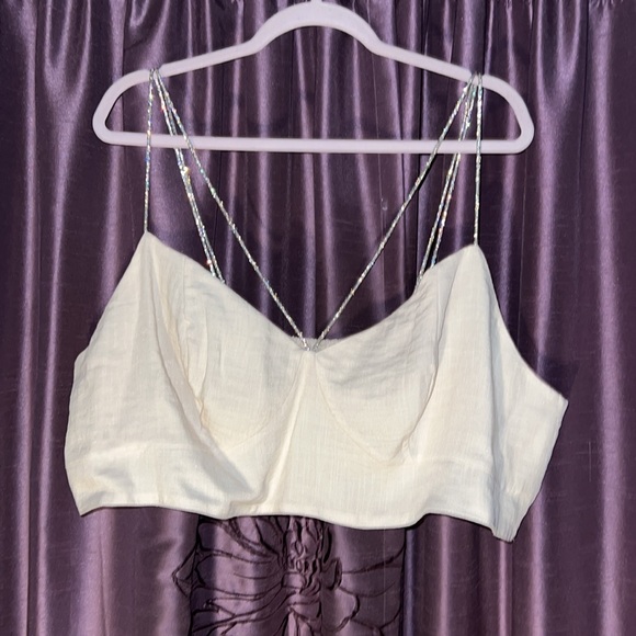 H&M Crop Top Sparkle - Picture 12 of 13